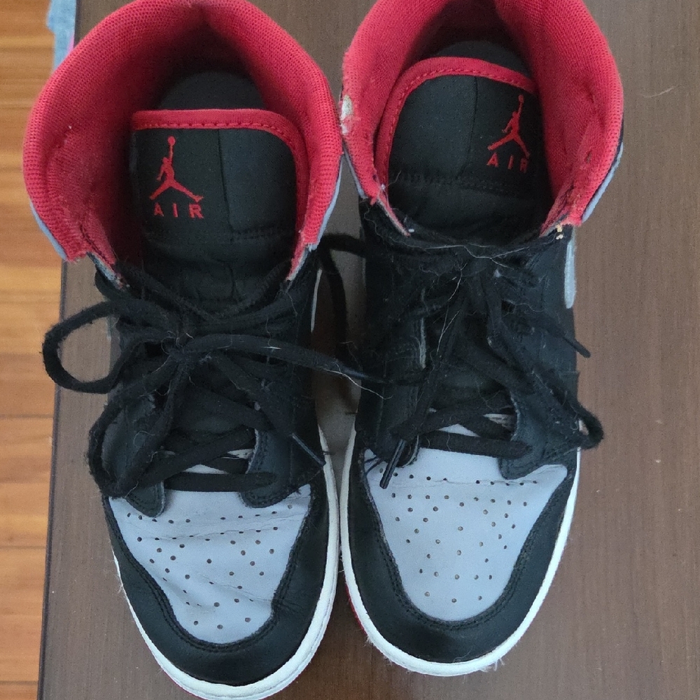 Nike Jordan 1 Mid Bred Shadow